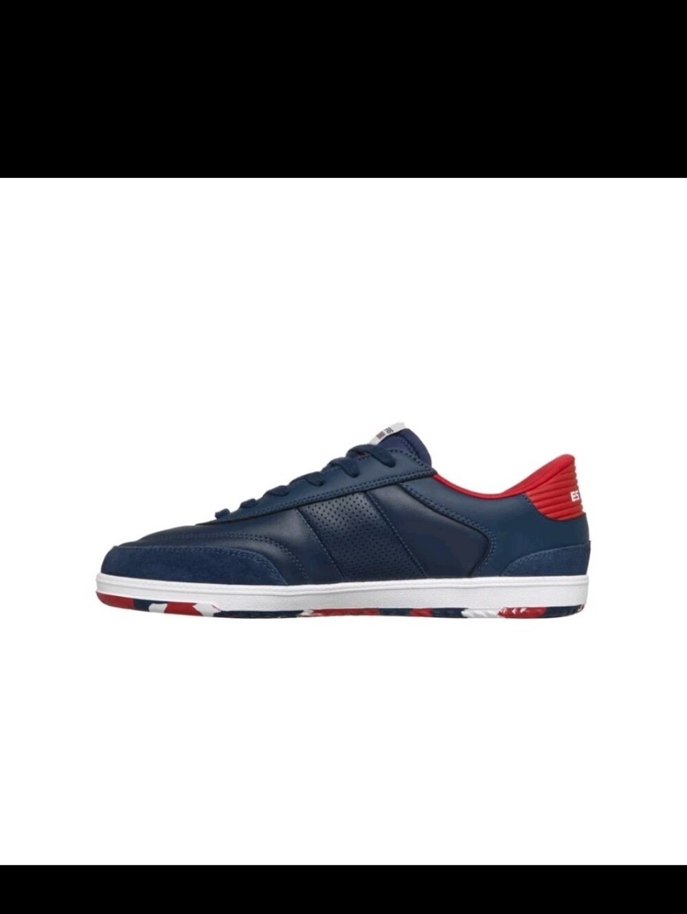Skechers Men’s Hotshot – Scorren Sneaker Navy/Red 54166 - Picture 4 of 8